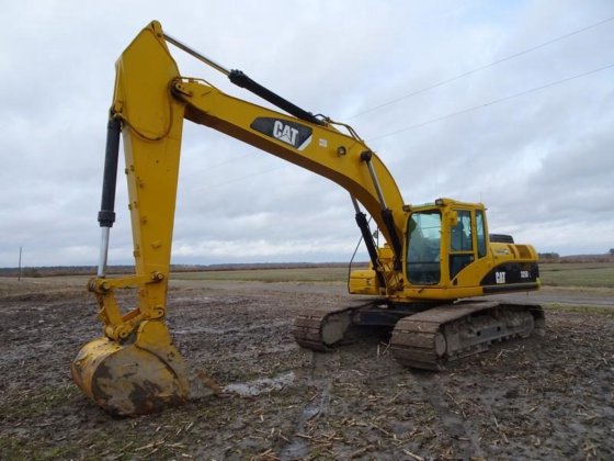 Caterpillar 325D L Excavator