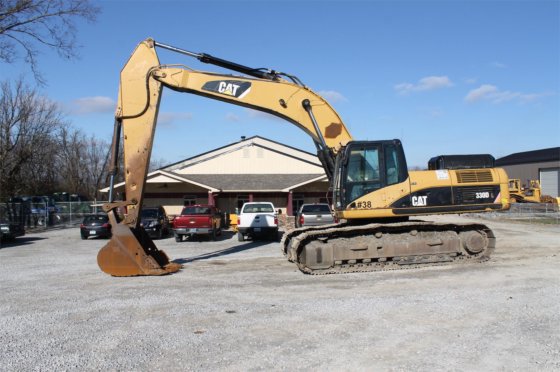 Caterpillar 330D L Excavator