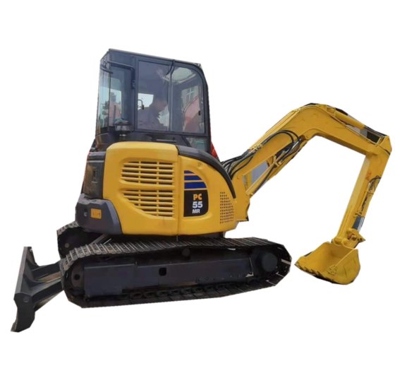 2017 KOMATSU PC55MR-2